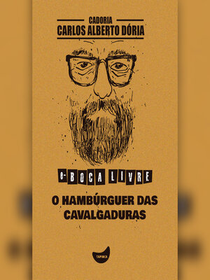 cover image of O hambúrguer das cavalgaduras